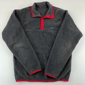 VINTAGE Patagonia Synchilla Snap-T Fleece Sweater